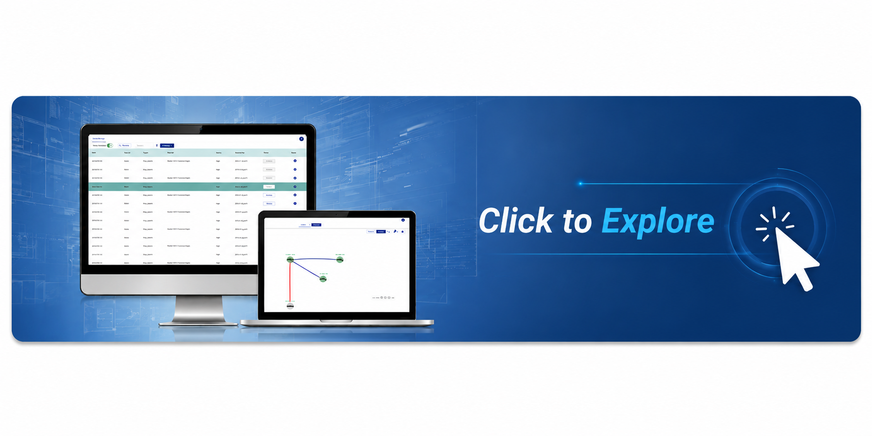 Open-Vision Pro network management platform