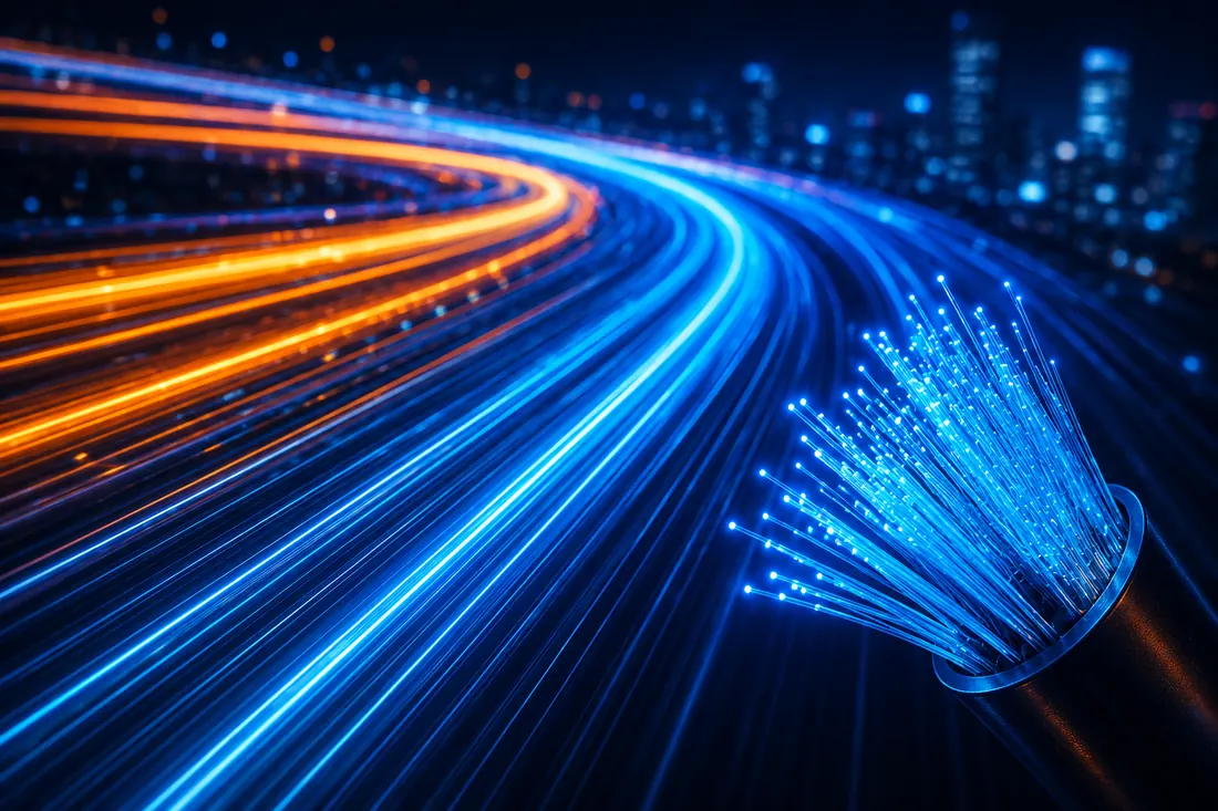 Fiber optic connectivity for high-speed ITS backbone communication