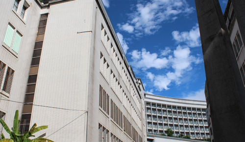 New Taipei City office building exterior