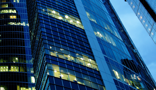 Irvine office building exterior