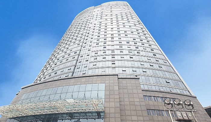 Shanghai office building exterior