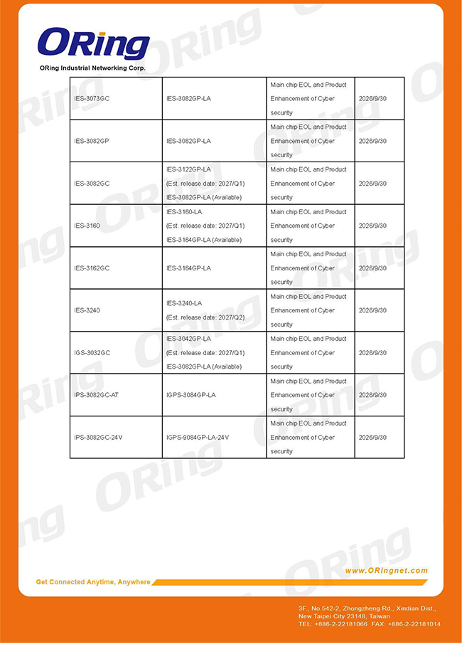 650 EOL Notice 2000 3000 Series 20260731 03