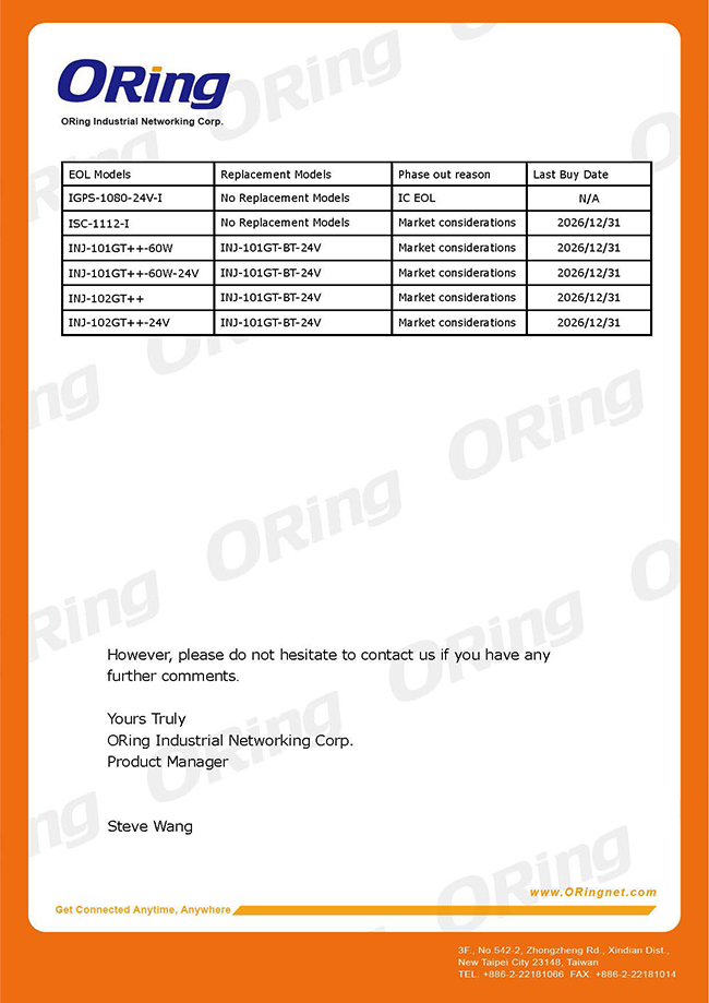 650 1000 Series EoL notice 20260903 002