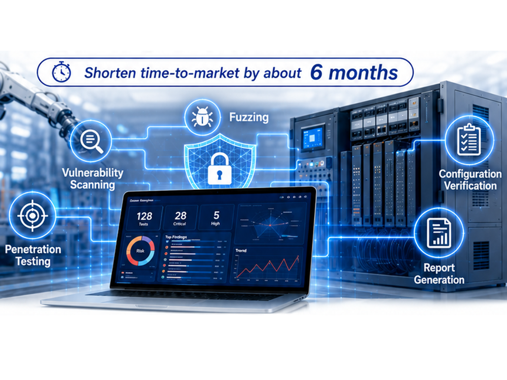 ICS-Cracker industrial control system security auditing platform