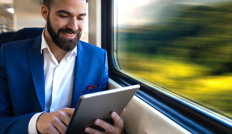 United States East Coast high-speed rail networking deployment