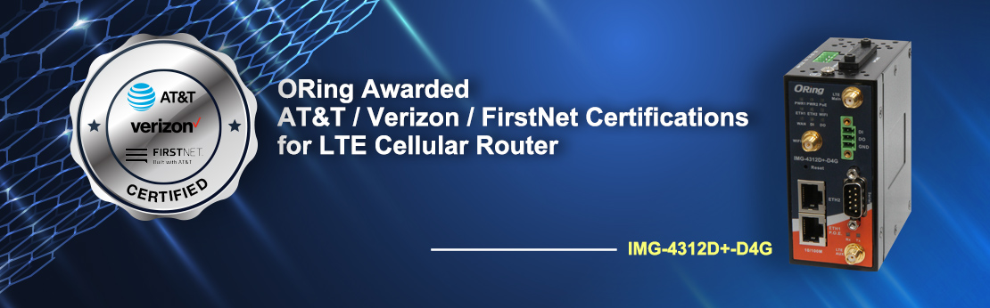 ATT Verizon FirstNet Certifications