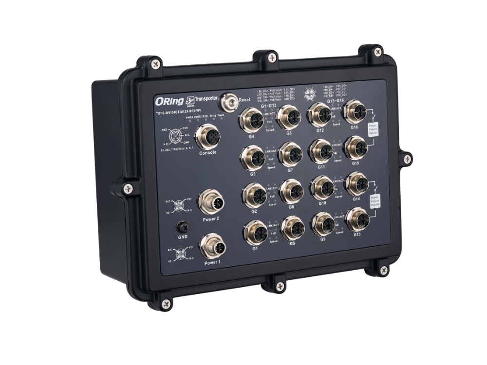 TGPS-W9124GT-M12X-BP2-WV-IP54
