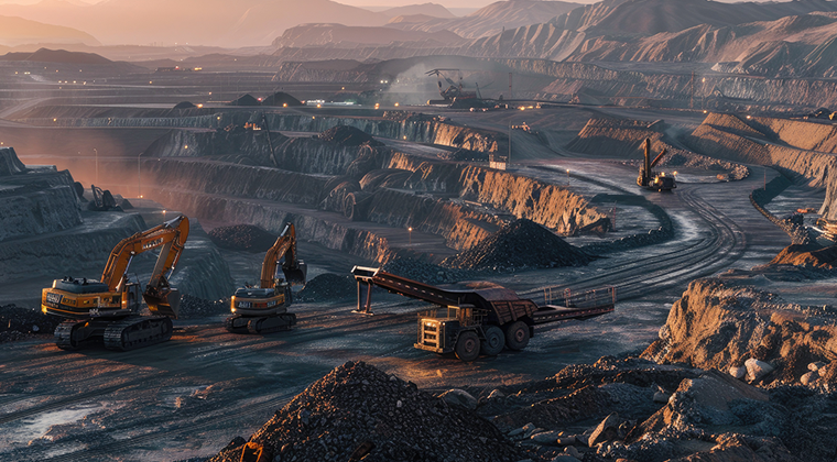 South Africa gold mining monitoring success story image
