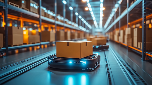 AGV and AMR wireless connectivity in smart factory