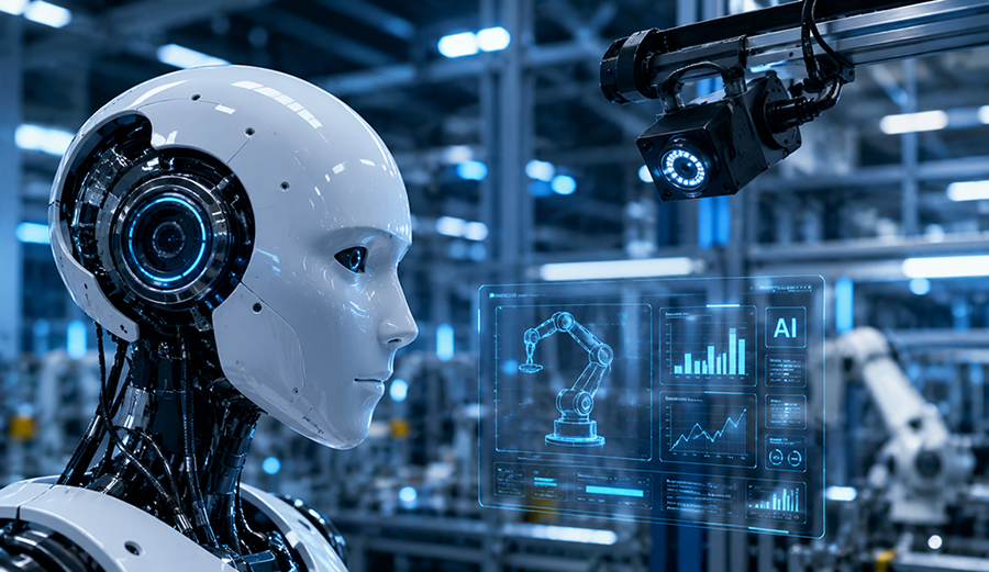 AI robot communication success story