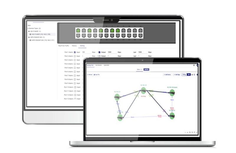 Network management topology monitoring for substations