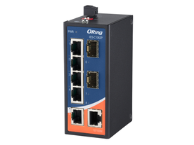 ORing IES-C1062P-L compact industrial Ethernet switch