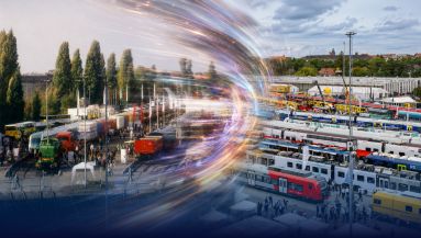 InnoTrans 2026 exhibition grounds in Berlin